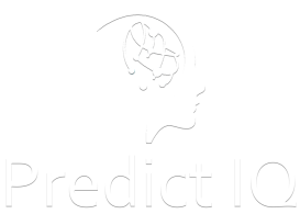Predict IQ logo new white
